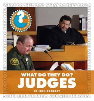 Library Binding What Do They Do? Judges Book