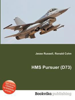 Paperback HMS Pursuer (D73) Book