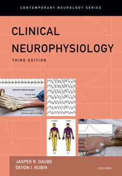 Hardcover Clinical Neurophysiology [With CDROM] Book