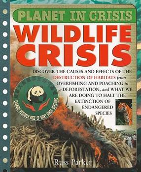 Paperback Wildlife Crisis Book