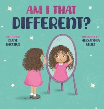 Hardcover Am I That Different Book
