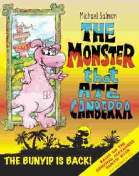 Paperback Monster That Ate Canberra Book