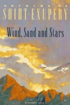 Paperback Wind, Sand and Stars Book