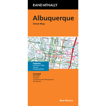 Loose Leaf Rand McNally Folded Map: Albuquerque Street Map Book