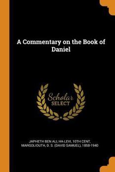 Paperback A Commentary on the Book of Daniel Book