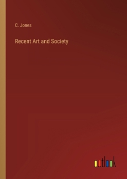 Paperback Recent Art and Society Book