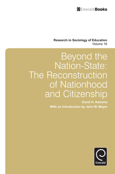 Hardcover Beyond the Nation-State: The Reconstruction of Nationhood and Citizenship Book