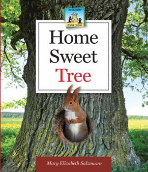 Library Binding Home Sweet Tree Book