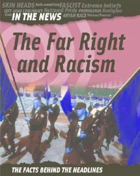 Library Binding The Far Right and Racism Book