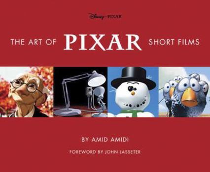 Hardcover The Art of Pixar Short Films Book