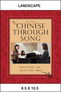 Paperback Chinese Through Song, Second Edition Book