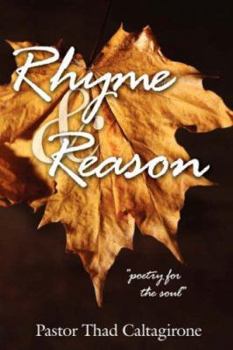 Paperback Rhyme and Reason: "poetry for the soul" Book