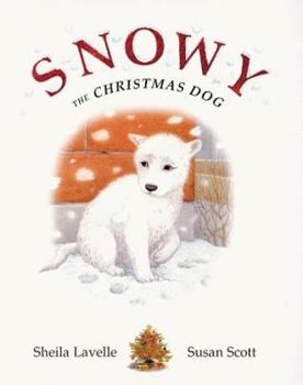 Paperback Snowy the Christmas Dog Book