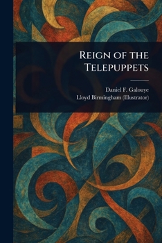 Paperback Reign of the Telepuppets Book