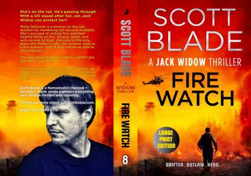 Paperback Fire Watch (Jack Widow (Large Print)) Book