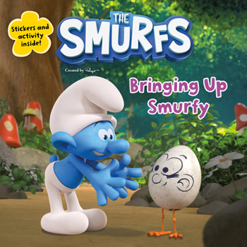 Paperback Smurfs: Bringing Up Smurfy Book