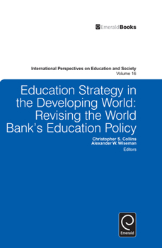 Hardcover Education Strategy in the Developing World: Revising the World Bank's Education Policy Book