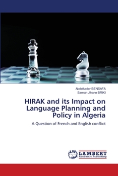 Paperback HIRAK and its Impact on Language Planning and Policy in Algeria Book