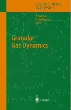 Hardcover Granular Gas Dynamics Book