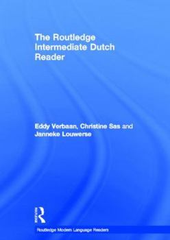 Hardcover The Routledge Intermediate Dutch Reader Book