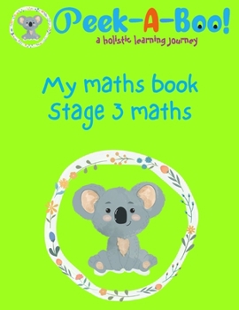 Paperback My Maths Book: Stage 3 Term 1 Book