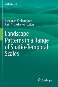 Paperback Landscape Patterns in a Range of Spatio-Temporal Scales Book