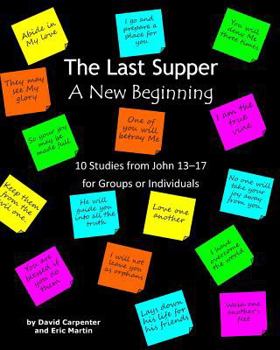 Paperback The Last Supper - A New Beginning Book