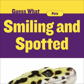 Library Binding Smiling and Spotted: Gecko Book