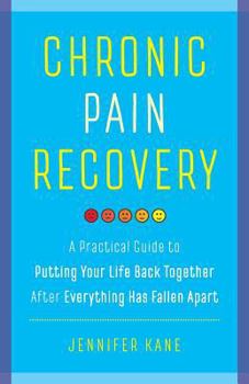 Paperback Chronic Pain Recovery Book