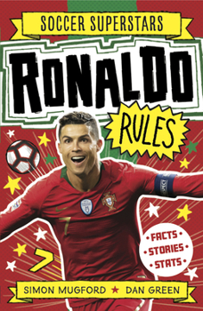 Paperback Soccer Superstars: Ronaldo Rules Book