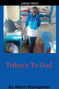 Paperback Tribute To God [Large Print] Book