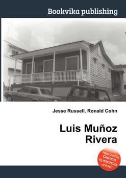 Paperback Luis Munoz Rivera Book