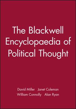 Paperback The Blackwell Encyclopaedia of Political Thought Book