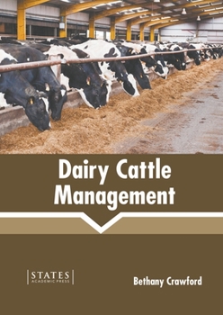 Hardcover Dairy Cattle Management Book