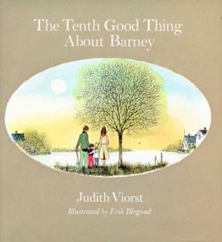 Hardcover The Tenth Good Thing about Barney Book