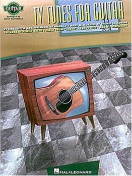 Paperback TV Tunes for Guitar Book