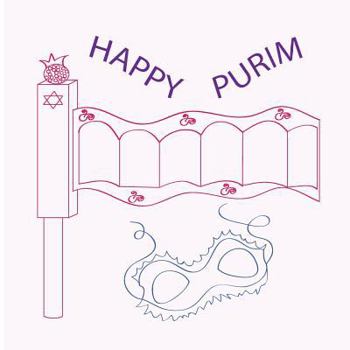 Paperback Happy Purim Book