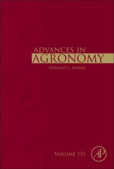 Hardcover Advances in Agronomy: Volume 151 Book
