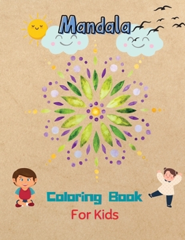 Mandala Coloring Book For Kids