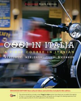 Hardcover Oggi in Italia, Enhanced Book