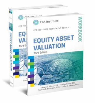Hardcover Equity Asset Valuation, 3e Book and Workbook Set Book