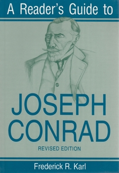 Paperback A Reader's Guide to Joseph Conrad: Revised Edition Book