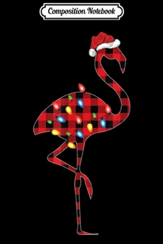 Composition Notebook: Flamingo Pajama Family Matching Group Christmas  Journal/Notebook Blank Lined Ruled 6x9 100 Pages