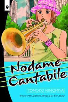 Paperback Nodame Cantabile: Volume 9 Book
