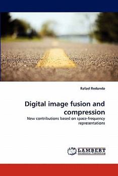 Paperback Digital image fusion and compression Book