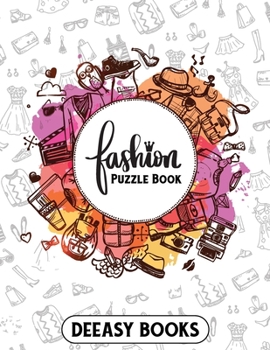 Paperback Fashion Puzzle Book