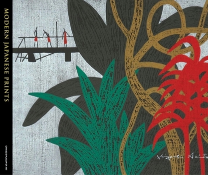 Paperback Modern Japanese Prints: The Twentieth Century Book