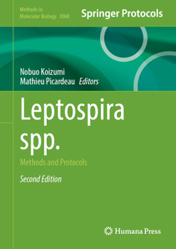 Hardcover Leptospira Spp.: Methods and Protocols Book