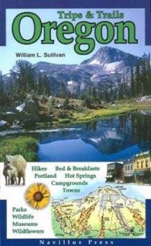 Paperback Oregon Trips & Trails Book