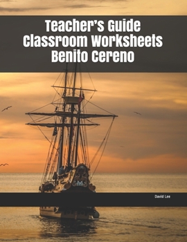 Paperback Teacher's Guide Classroom Worksheets Benito Cereno Book